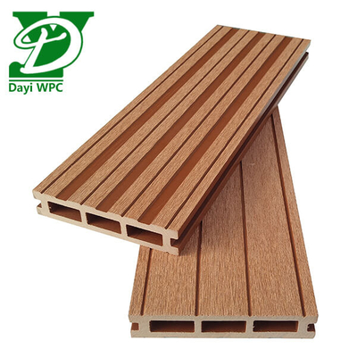 Dek kayu plastik komposit tahan lama Dek komposit luar ruangan anti-slip