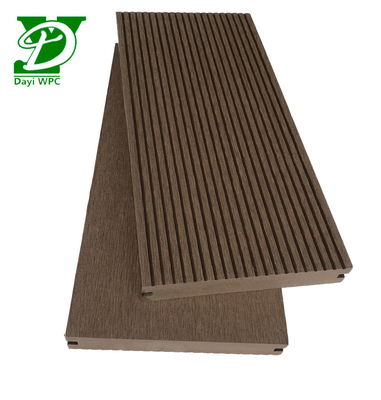 Dek Komposit Kayu Plastik tahan air Modern