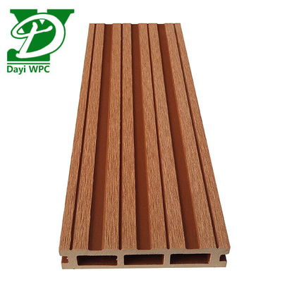 Dek kayu plastik komposit tahan lama Dek komposit luar ruangan anti-slip