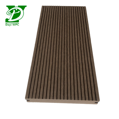 Dek Komposit Kayu Plastik tahan air Modern