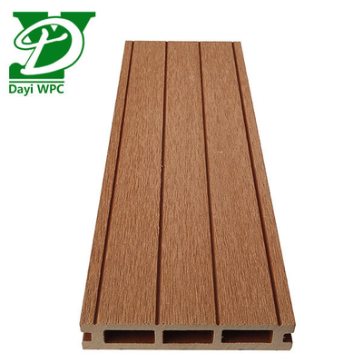 Dek kayu plastik komposit tahan lama Dek komposit luar ruangan anti-slip