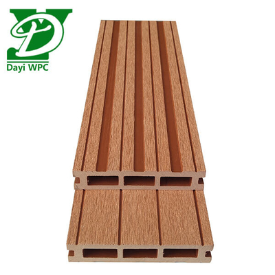Dek kayu plastik komposit tahan lama Dek komposit luar ruangan anti-slip