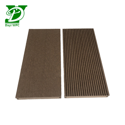 Dek Komposit Kayu Plastik tahan air Modern