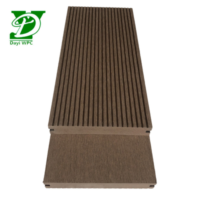 Dek Komposit Kayu Plastik tahan air Modern