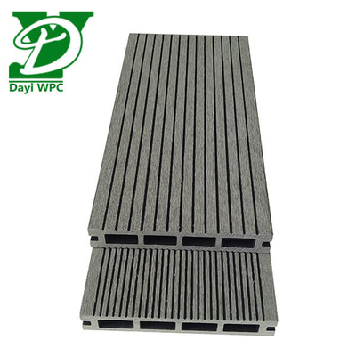 Dek Komposit Kerongkongan Kolam Renang Taman Dek Komposit 140x23mm