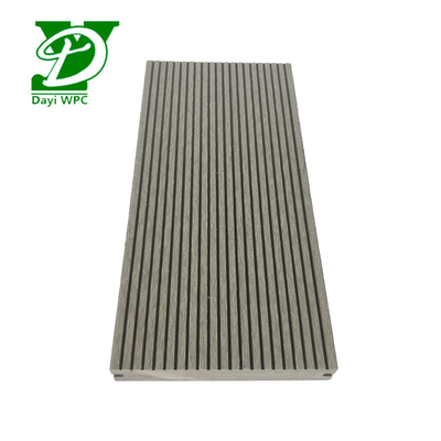 Desain Modern Dek Komposit Deep Embossed Waterproofing tahan lama