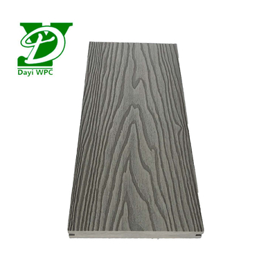 Desain Modern Dek Komposit Deep Embossed Waterproofing tahan lama
