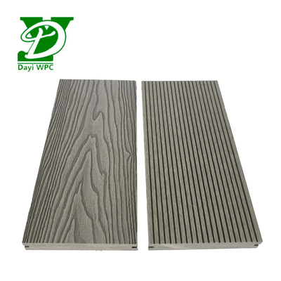 Desain Modern Dek Komposit Deep Embossed Waterproofing tahan lama