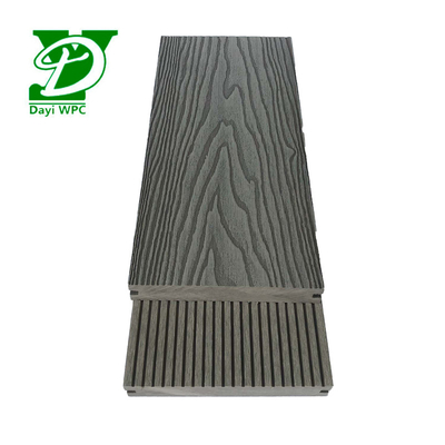 Desain Modern Dek Komposit Deep Embossed Waterproofing tahan lama