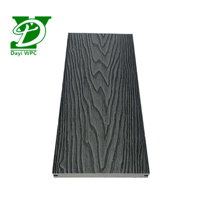 Dek Komposit Kayu Plastik yang Bertahan Modern