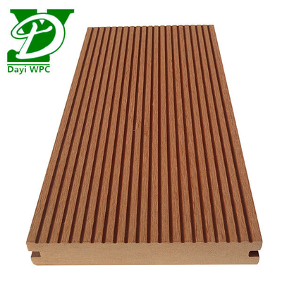 Dek Komposit Gandum Kayu Tolak Air Modern