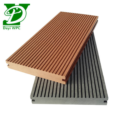 Dek Komposit Gandum Kayu Tolak Air Modern