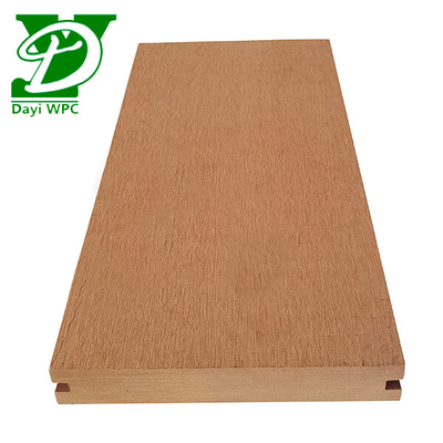 Dek Komposit Gandum Kayu Tolak Air Modern
