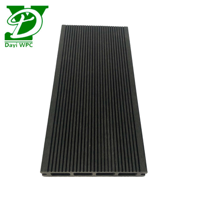 Modern Waterproof Kayu Plastik Komposit Decking Kerongkongan