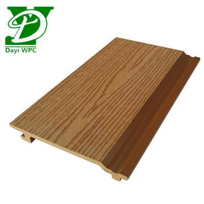 Panel dinding dalam ruangan WPC yang disesuaikan Modern WPC Ceiling Cladding Eco Friendly