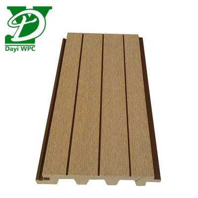 Eco Friendly Taman Kolam Renang WPC Decking Boards Mothproof