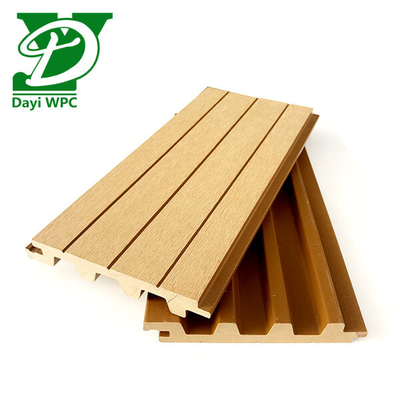 Eco Friendly Taman Kolam Renang WPC Decking Boards Mothproof