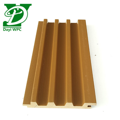 Eco Friendly Taman Kolam Renang WPC Decking Boards Mothproof