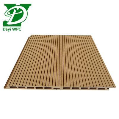 Lingkungan Ramah Modern WPC Eksterior Cladding WPC Dekorasi Panel Dinding