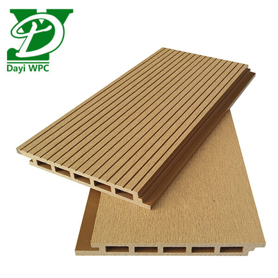 Lingkungan Ramah Modern WPC Eksterior Cladding WPC Dekorasi Panel Dinding
