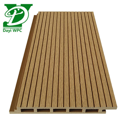 Lingkungan Ramah Modern WPC Eksterior Cladding WPC Dekorasi Panel Dinding