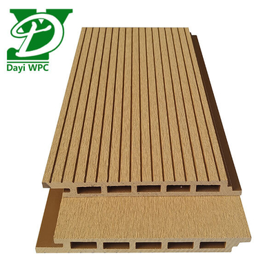 Lingkungan Ramah Modern WPC Eksterior Cladding WPC Dekorasi Panel Dinding