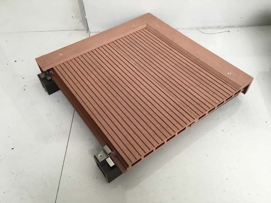 Lingkungan Ramah Modern WPC Eksterior Cladding WPC Dekorasi Panel Dinding