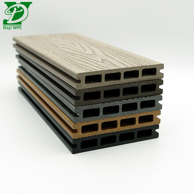 Papan Decking Komposit WPC dengan Rentang Panjang Berbeda