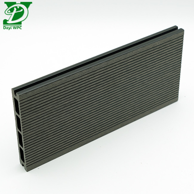 Versatile Decking Komposit Core Hollow Deep Embossed WPC