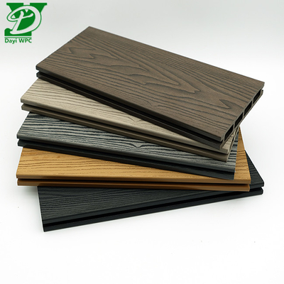 Dek Komposit Waterproof Modern untuk Ruang Luar yang Ramah Lingkungan