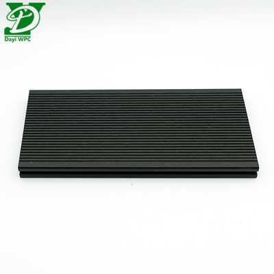 3D Deep Embossed Hollow WPC Decking Outdoor 140mx23mmx2900mm Ukuran