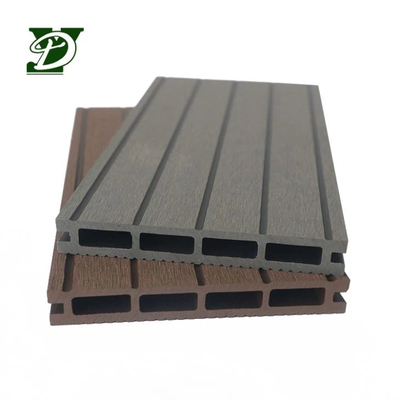 Papan Decking WPC Modern Dua Sisi Dengan Inti Berongga