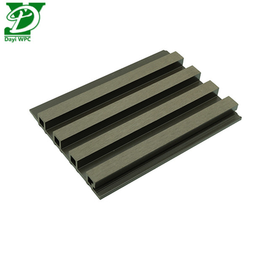 Desain eksterior modern WPC Wall Cladding Dengan Kinerja Tinggi