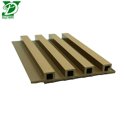Desain eksterior modern WPC Wall Cladding Dengan Kinerja Tinggi