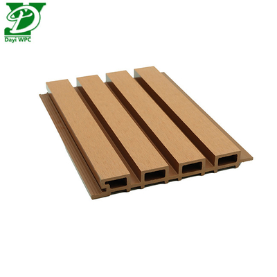 Desain eksterior modern WPC Wall Cladding Dengan Kinerja Tinggi