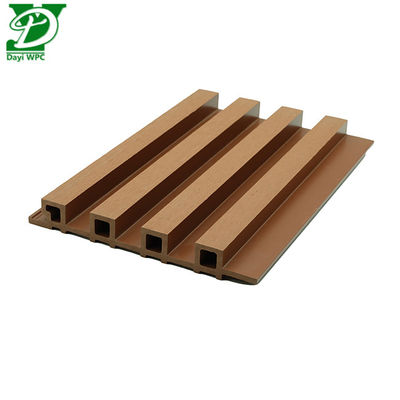 Modern Rich Color Durable WPC External Wall Panel Waterproof