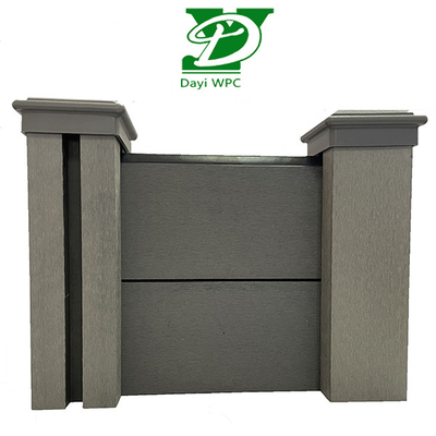 Pagar Kebun WPC Modern Tahan Lama Tahan Cuaca