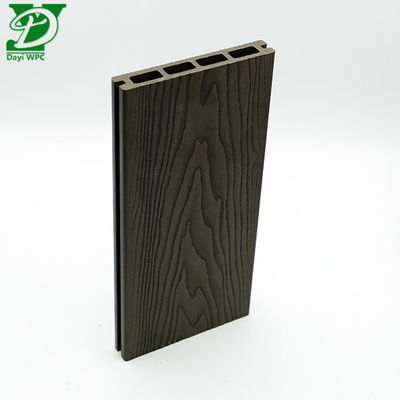 WPC Deep Embossed Composite Decking tahan air tahan lama