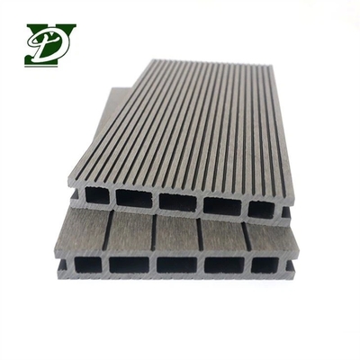 Bahan modern dan mode daur ulang decking WPC luar ruangan