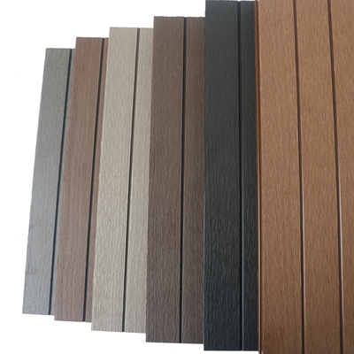 Modern Berbagai Warna WPC Decking tahan air papan berongga