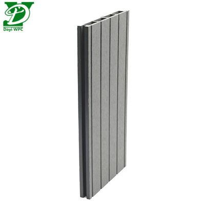 Dek WPC berongga 146x21mm untuk kolam renang dan taman