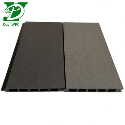 Kecantikan Kayu Otentik WPC Penghalang Perawatan Rendah